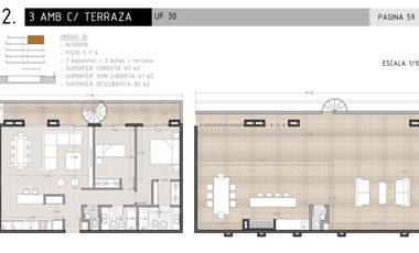 VENTA DEPARTAMENTO 3 AMB CON TERRAZA EN CANNING