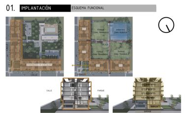 VENTA DEPARTAMENTO 2 AMBIENTES EN POZO EN CANNING