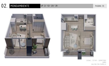 VENTA DEPARTAMENTO MONOAMBIENTE EN POZO EN CANNING