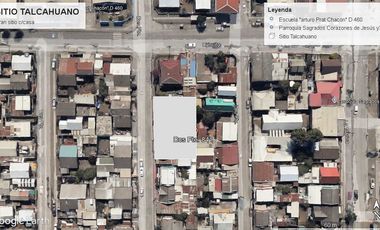Parcela en venta en TALCAHUANO