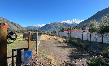 Parcela en arriendo en SAN JOSÉ DE MAIPO