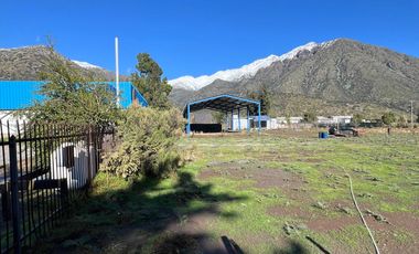 Parcela en arriendo en SAN JOSÉ DE MAIPO