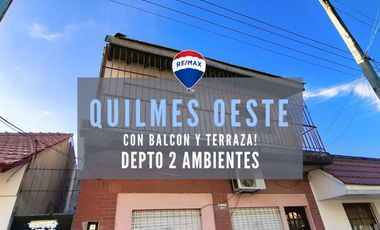 VENTA DEPTO 2 AMBIENTES EN QUILMES OESTE