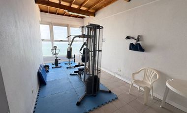Venta depto frente con vista al  Mar Miramar