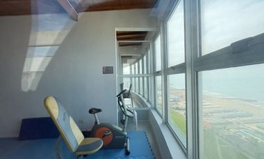 Venta depto frente con vista al  Mar Miramar