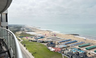 Venta depto frente con vista al  Mar Miramar
