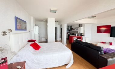 Venta depto frente con vista al  Mar Miramar
