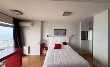 Venta depto frente con vista al  Mar Miramar
