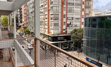 ALQUILER Departamento 2 dormitorios - Balcón.