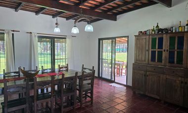 Venta Casa 6 ambientes en Exaltacion de la Cruz
