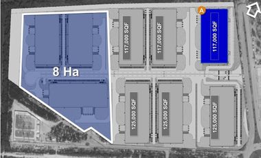MTY ESCOBEDO NTE BTS 117,000 ft2 Pocket Park Escobedo GPDIR 52 GD 240523