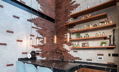 Casa en venta amueblada Mérida Yucatán, Montes de Amé