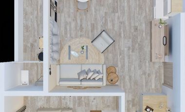 Unidad 201 - Balaena Costa Apartments Pre Venta en Lomas de Palmira La Paz