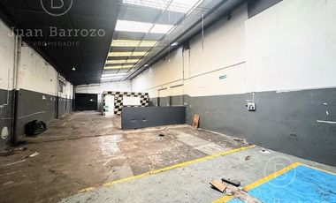 Venta Depósito sobre Av. H Yrigoyen. Zonificación S1R1. Remedios de Escalada.