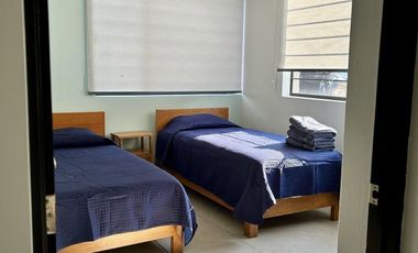 SE RENTA DEPARTAMENTO AMUEBLADO EN 5 DE DICIEMBRE , MORELIA MICHOACAN
