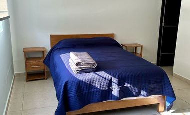 SE RENTA DEPARTAMENTO AMUEBLADO EN 5 DE DICIEMBRE , MORELIA MICHOACAN