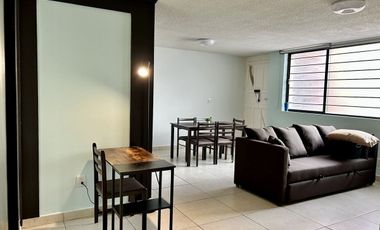 SE RENTA DEPARTAMENTO AMUEBLADO EN 5 DE DICIEMBRE , MORELIA MICHOACAN