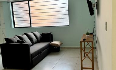 SE RENTA DEPARTAMENTO AMUEBLADO EN 5 DE DICIEMBRE , MORELIA MICHOACAN