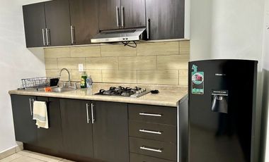 SE RENTA DEPARTAMENTO AMUEBLADO EN 5 DE DICIEMBRE , MORELIA MICHOACAN