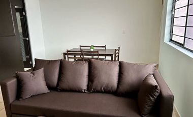 SE RENTA DEPARTAMENTO AMUEBLADO EN 5 DE DICIEMBRE , MORELIA MICHOACAN