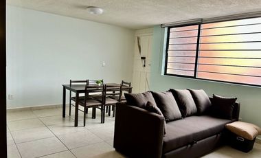 SE RENTA DEPARTAMENTO AMUEBLADO EN 5 DE DICIEMBRE , MORELIA MICHOACAN
