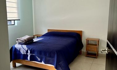 SE RENTA DEPARTAMENTO AMUEBLADO EN 5 DE DICIEMBRE , MORELIA MICHOACAN