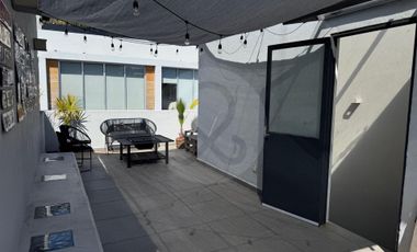 Casa en condominio en renta en Cuajimalpa