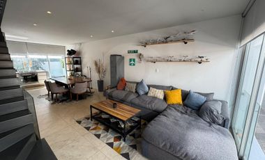 Casa en condominio en renta en Cuajimalpa