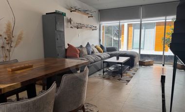 Casa en condominio en renta en Cuajimalpa