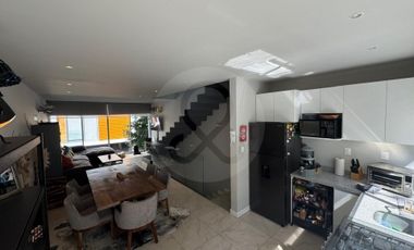 Casa en condominio en renta en Cuajimalpa