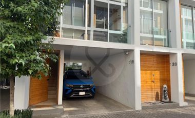 Casa en condominio en renta en Cuajimalpa