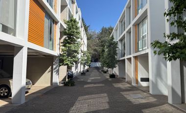 Casa en condominio en renta en Cuajimalpa