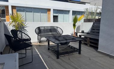 Casa en condominio en renta en Cuajimalpa