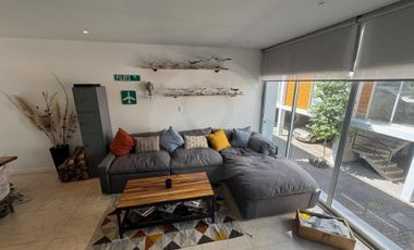 Casa en condominio en renta en Cuajimalpa
