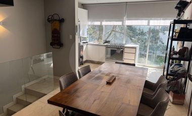 Casa en condominio en renta en Cuajimalpa