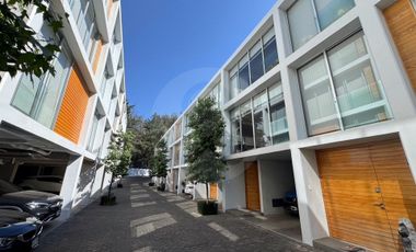 Casa en condominio en renta en Cuajimalpa