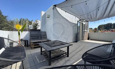 Casa en condominio en renta en Cuajimalpa