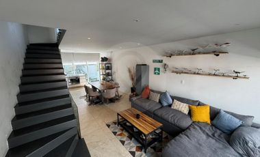 Casa en condominio en renta en Cuajimalpa