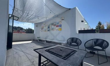 Casa en condominio en renta en Cuajimalpa