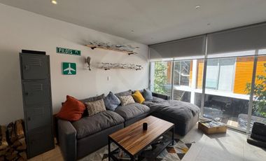 Casa en condominio en renta en Cuajimalpa