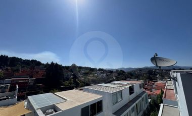 Casa en condominio en renta en Cuajimalpa