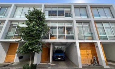 Casa en condominio en renta en Cuajimalpa