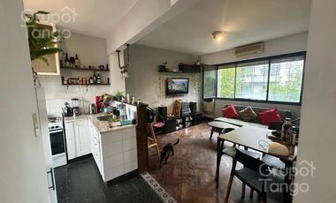Venta Departamento Villa Urquiza Dos Ambientes Terraza
