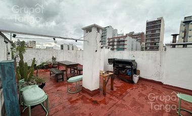 Venta Departamento Villa Urquiza Dos Ambientes Terraza