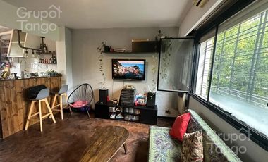 Venta Departamento Villa Urquiza Dos Ambientes Terraza