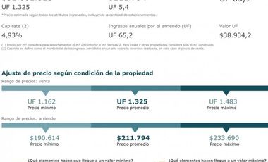 Casa en venta en Santiago, Santiago