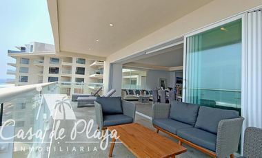 Departamento en venta Ocean Front Acapulco