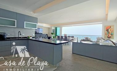 Departamento en venta Ocean Front Acapulco