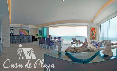 Departamento en venta Ocean Front Acapulco