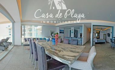Departamento en venta Ocean Front Acapulco